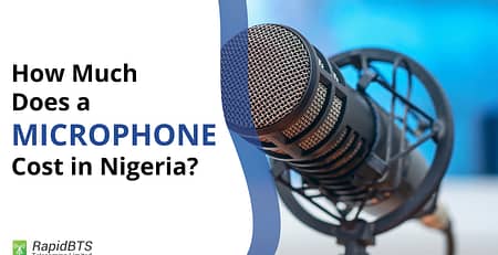 wireless mic cost in Nigeria